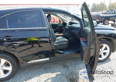 2011 Lexus Rx 350 from USA, damaged, VIN 2T2BK1BA6BC089141